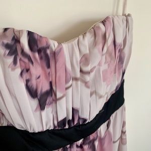 Strapless Maxi Dress